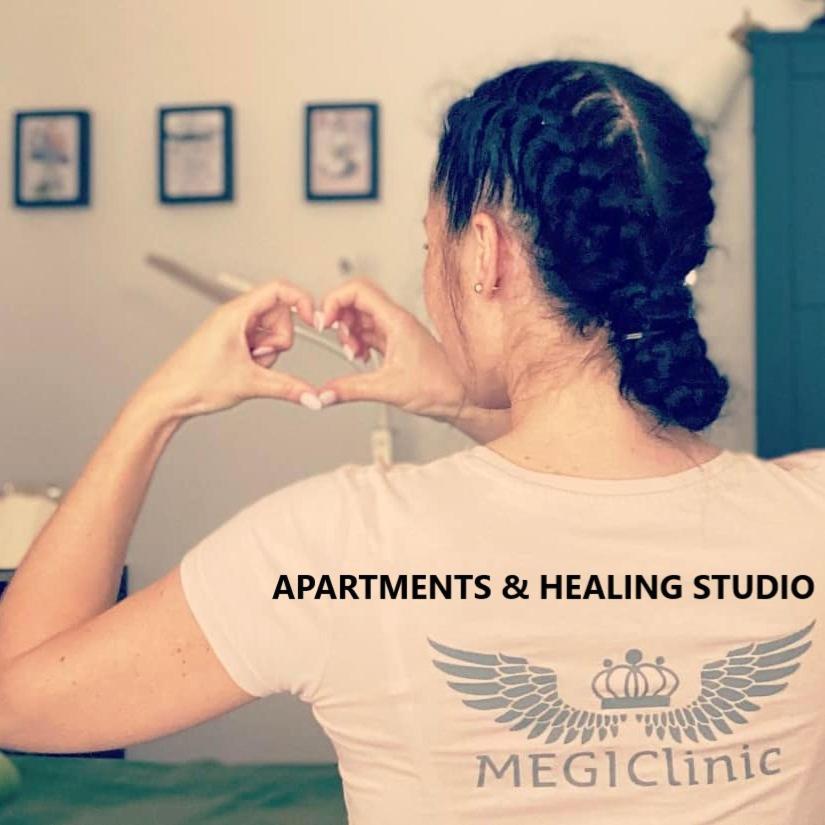 Hisa Megiclinic - Apartments & Healing Center Kobarid Esterno foto