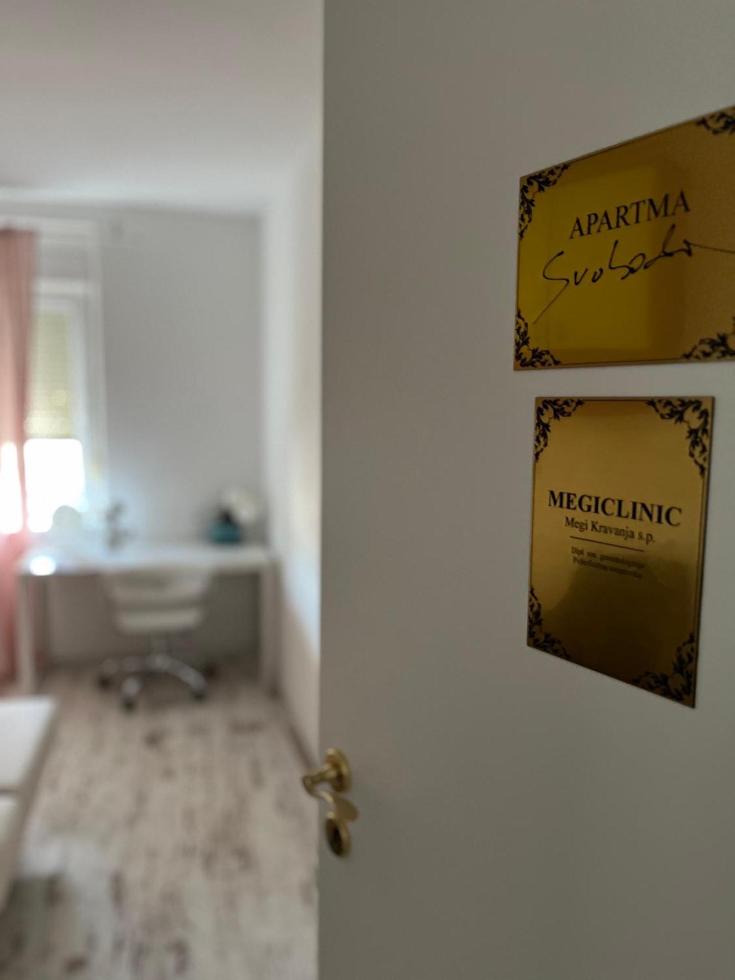 Hisa Megiclinic - Apartments & Healing Center Kobarid Esterno foto
